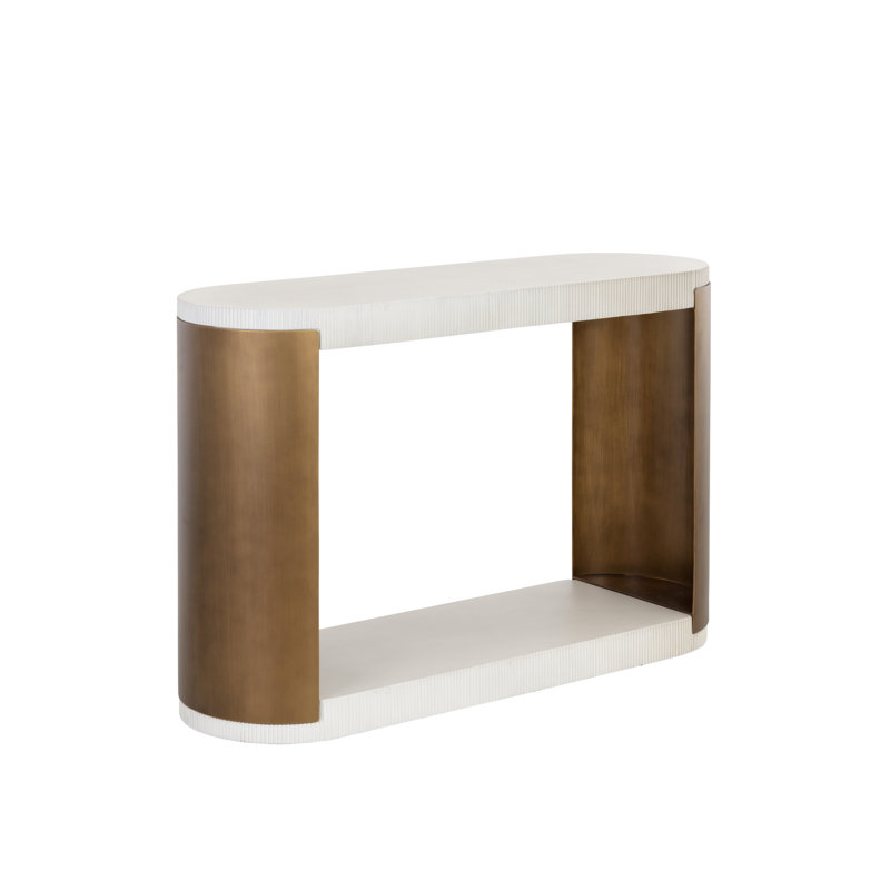 Console Cavette - Blanc
