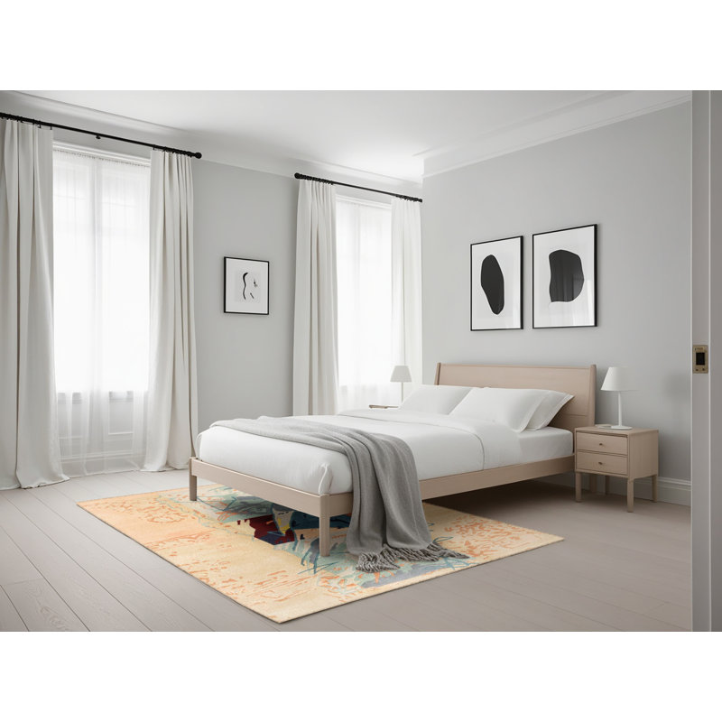 Eko Abstract Indoor Rug, Rectangle 5' x 7'