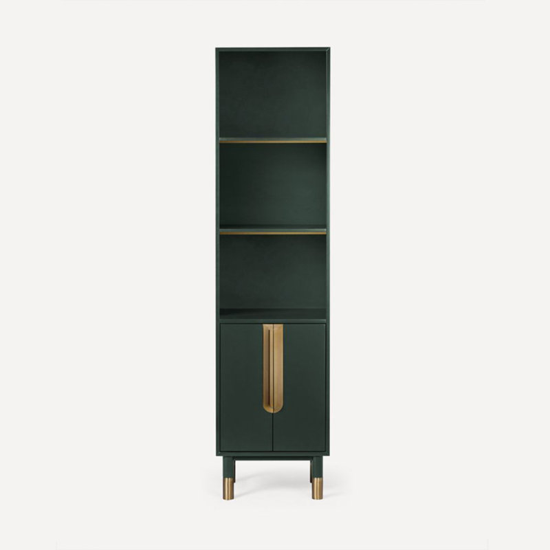 Islamorada Freestanding Linen Cabinet, Nori