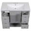 Meuble-lavabo 36 po avec lavabo