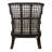 Zelma Rattan Wingback Armchair