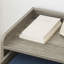 Regetta 40cm W Manufactured Wood Bedside Table