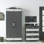 Armoire de rangement 3 tiroirs Boss