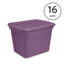 Contenant de rangement empilable 18 gallons Sterilite