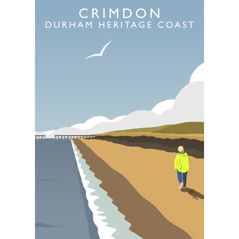 Crimdon by Richard O'Neil - Print, No Frame, 40 cm H x 30 cm W x 1 cm D