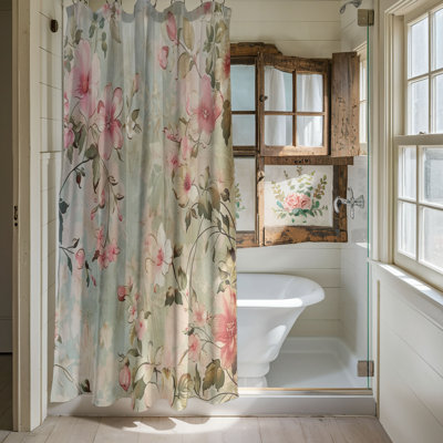 Rideau de douche standard 1 pièce