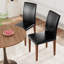 Chaise de salle à manger rembourrée Anders-112216897-112216898