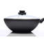 Wok with Round Bottom and Lid-89201062