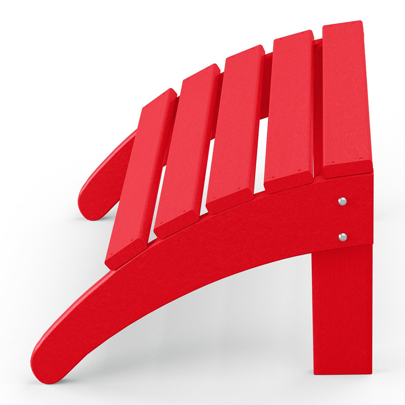 Repose-pieds Shawnna, Rouge