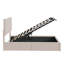 Lit plateforme tapissier double avec système de rangement hydraulique-1936412858-1936412857-1936412856
