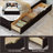Twin Size Wood Platform Bed With Bookcase Headboard-1420280087
