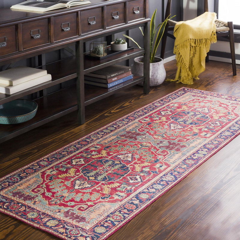 Fleckenstein Oriental Indoor Rug, Runner 2'6" x 7'6"