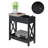 Gerde End Table and Built-In Outlets-865853741