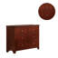 Commode 6 tiroirs, noir-1033130410