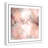 Davohn 'Blush Tones' Framed Acrylic Painting Print