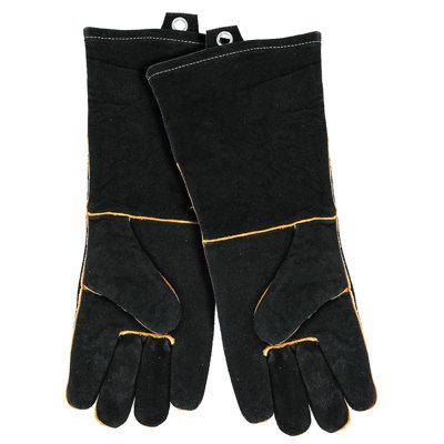 Leather BBQ Gloves
