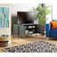 Yacine Accent Steel Chest TV Cabinet, Low Sideboard-2007882689