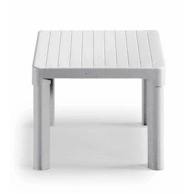 River 47cm Plastic Square Side Table