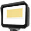 1 projecteur DEL bronze à intensité variable 1 lumière 100 W/120 W/150 W avec fixation par emboîtement (lot de 1)