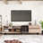 TV Stand For 80" TV With Storage Space-795159852