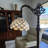 Moses 62'' Bronze Arched Floor Lamp