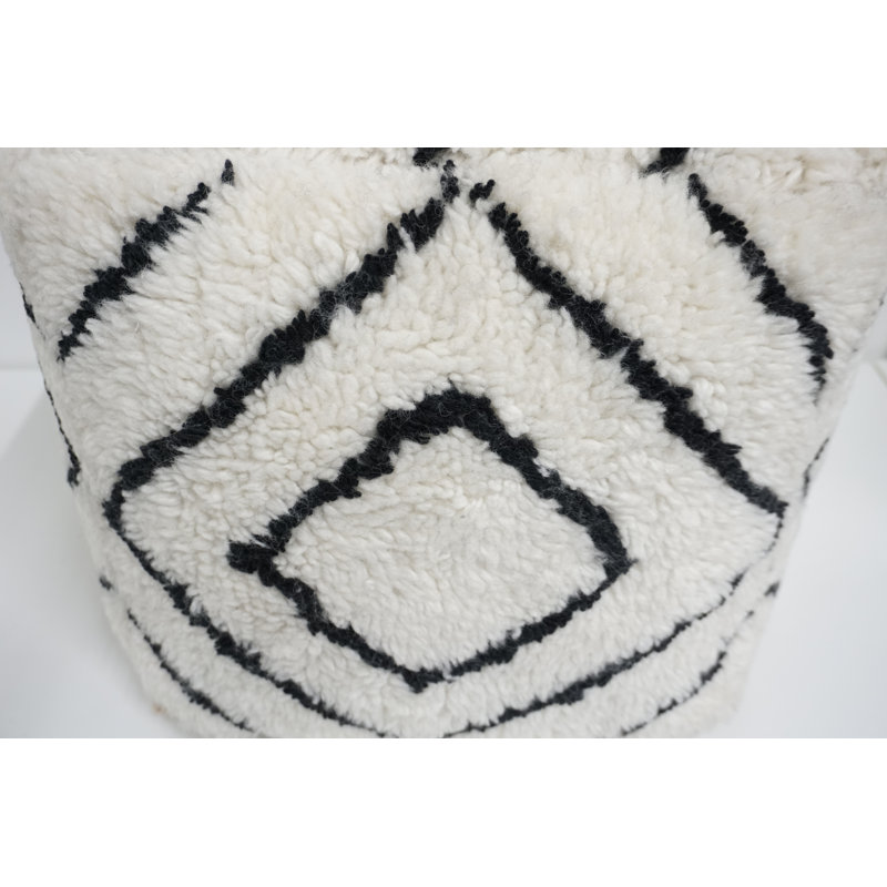 Modena Upholstered Pouf