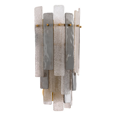 Wall Lamp Grayson Antique Brass Finish