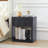 19.69'' W 1 Drawer Nightstand-426916058