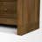 Stonewall 80” Solid Wood Curio Cabinet-127657293