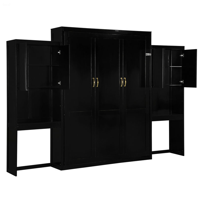 Murphy Bed With Desk And Cabinets