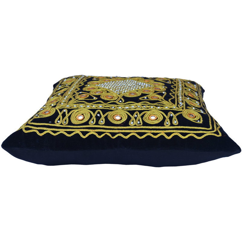 Square Pillow Cover & Insert, Geometric