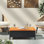Andreano Square Solid Wood Outdoor Coffee Table - 70 cm W 70 cm D