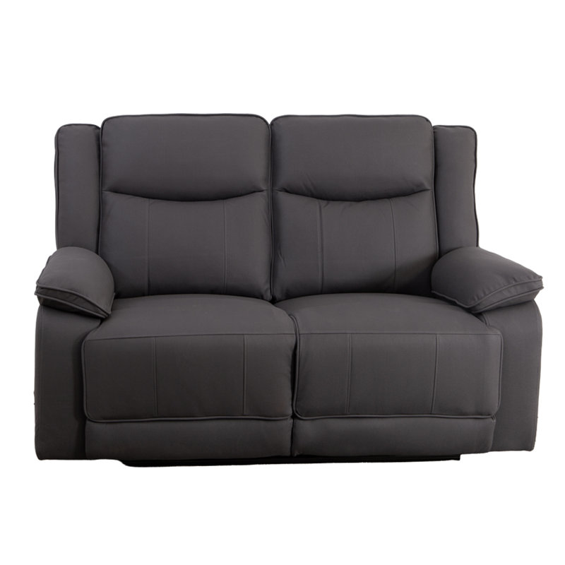 Maplewood Milan Manual Recliner Armchair - Mocha, 102" H x 157" W x 95" D, Does Not Apply, Power