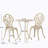 CAST 3PC BISTRO SET