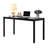 Rockett Metal Base Writing Desk-2112299220-2022651367