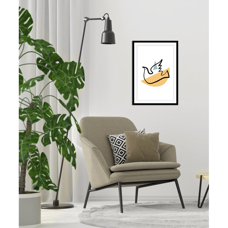 Bird - Single Picture Frame Print
