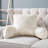Textured Velvet Bedrest Pillow Cover & Insert-278199708