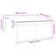 VidaXL 200cm D Retractable Patio Awning-124587318-124587320