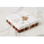 Scalloped Appetizer Cheese Board, White/Natural, Set of 2