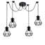 Bushman 4 - Light Black Pendant