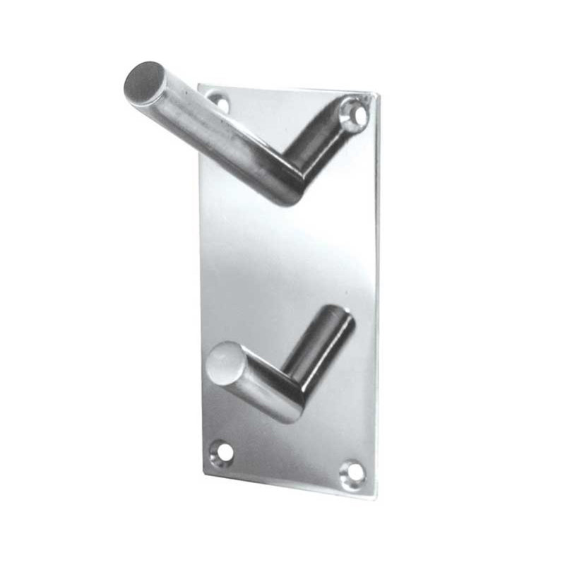 Melbreak Stainless Steel Wall Hook, Polished Stainless Steel