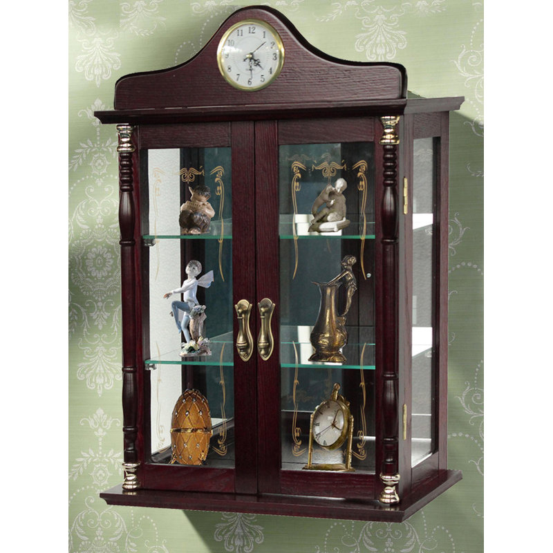 Breckenridge Display Cabinet, Cherry