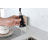 Spring Kitchen Faucet With Pull-Out Sprayer, Stainless Steel Single Handle Single Hole Kitchen Sink Faucet