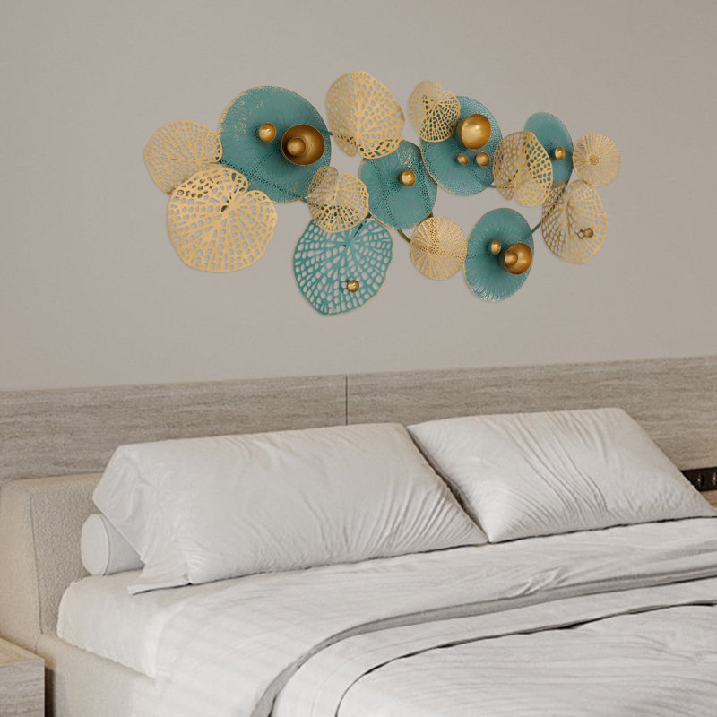 Lotus Leaf Wall Decor