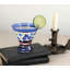Verre bleu 8,25 oz. Verre cosmos