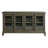 Solid Wood Accent Cabinet