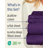 Extra Deep Pocket Sheet Set, Cooling & Breathable Bed Sheets, Soft Hotel Luxury Bedding, Fits 18–24 Inch Mattress-103254517-103254513