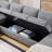 Chenille Sectional Sofa