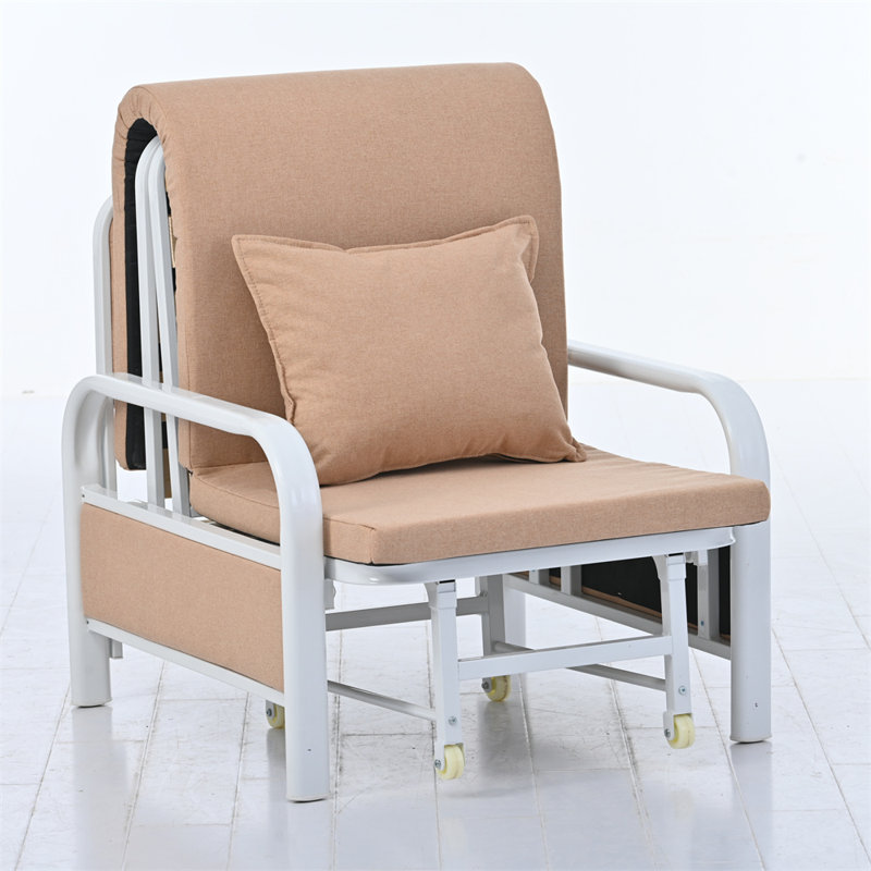 Aisen Upholstered Armchair, Brown