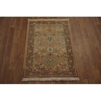 Tapis égyptien antique à teinture végétale Ziegler 2x3